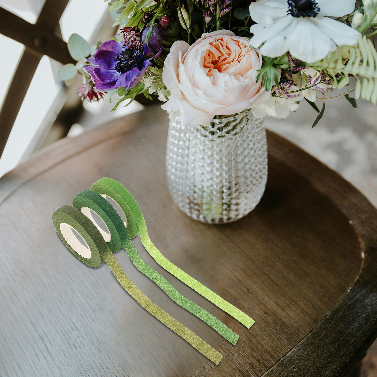 Wire Stem Florist - 1Set Floral Stem Wire and Tape