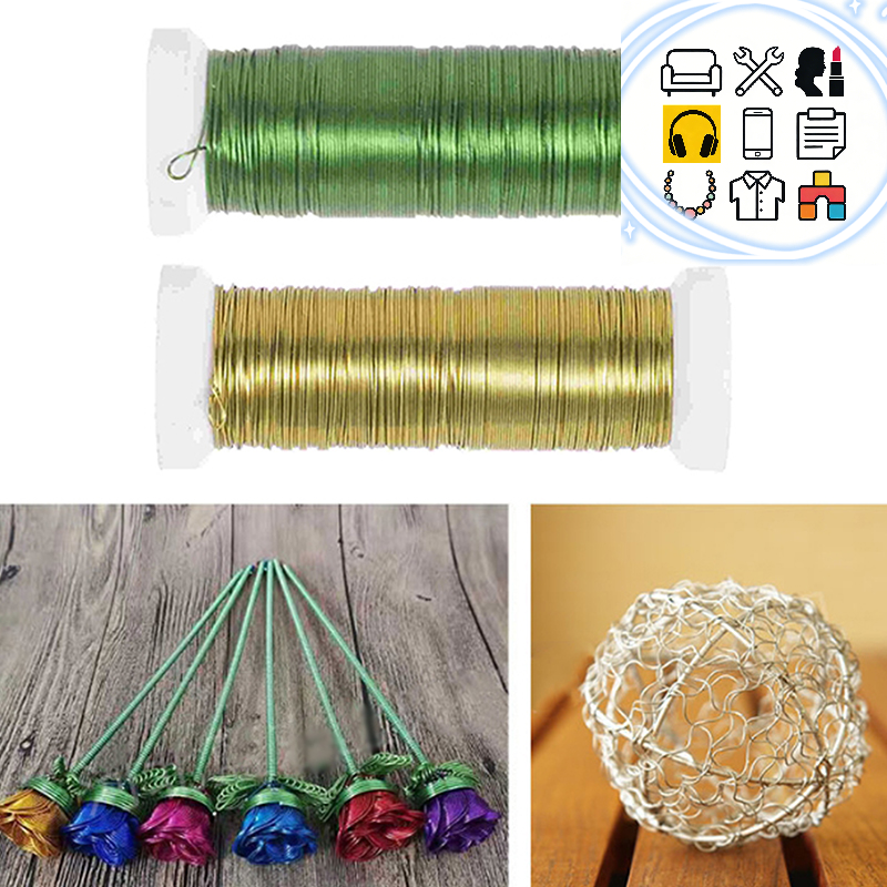 Wire Stem Florist - Crafts Wires Florist Flower Wire Stems