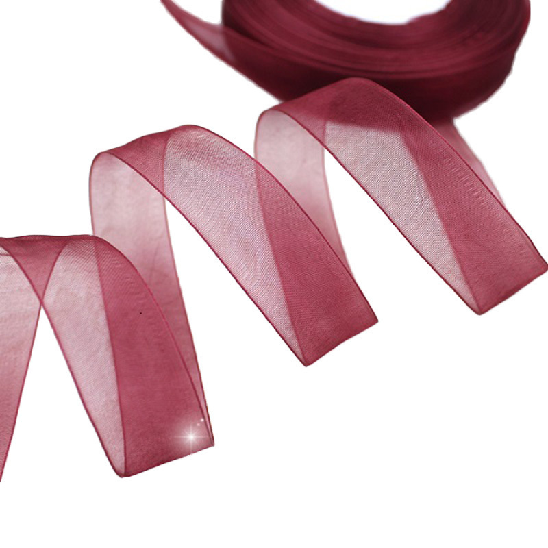 (50 yards/roll) 3/4'' (20mm) W - Ribbon Organza Roll review and price