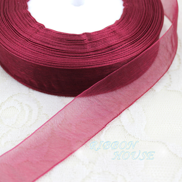 (50 yards/roll) 3/4'' (20mm) W - Ribbon Organza Roll review and price