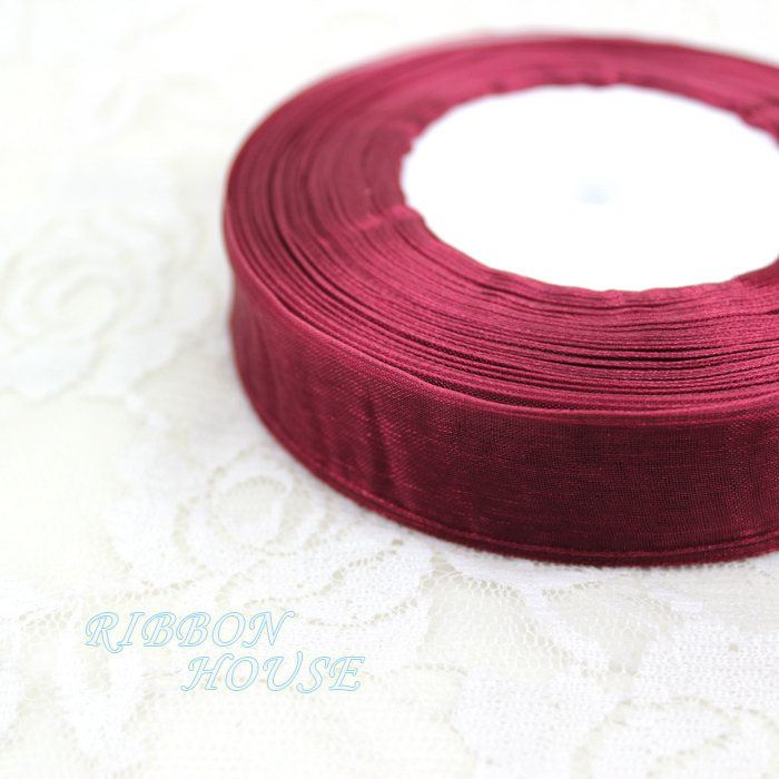 (50 yards/roll) 3/4'' (20mm) W - Ribbon Organza Roll review and price