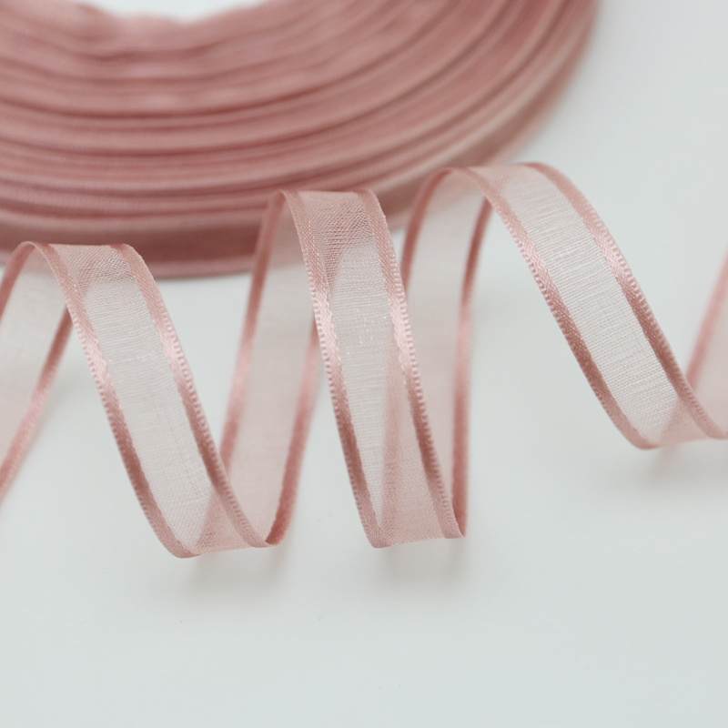 (50 Yards/roll) 3/8'' (10mm) B - Ribbon Organza Roll review and price