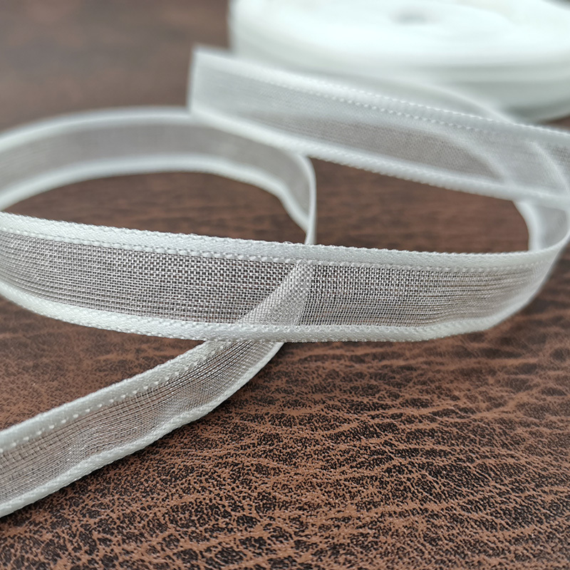 (50 Yards/roll) 3/8'' (10mm) B - Ribbon Organza Roll review and price