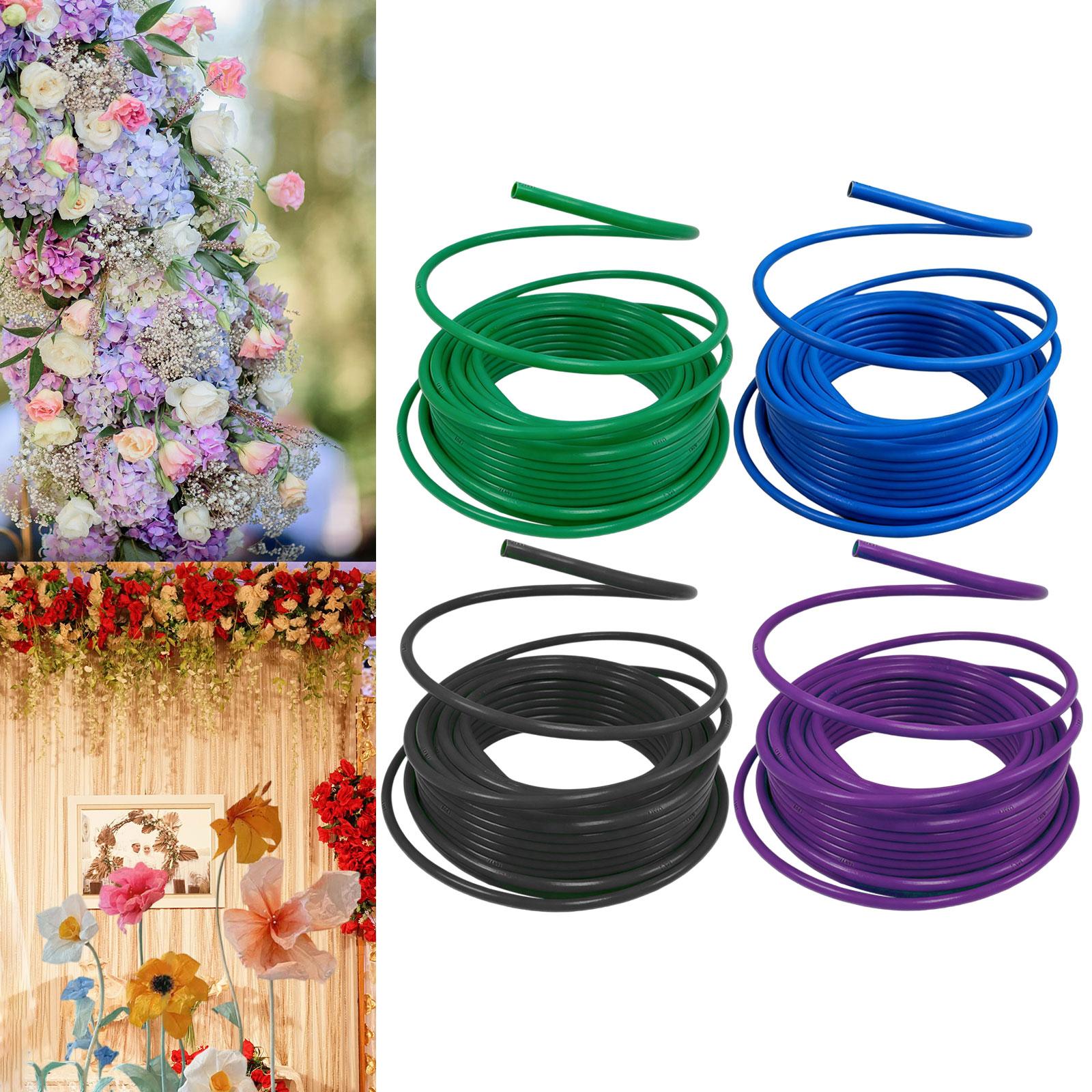DIY Bouquet Floral Stems Tube  - Wire Stem Florist review and price
