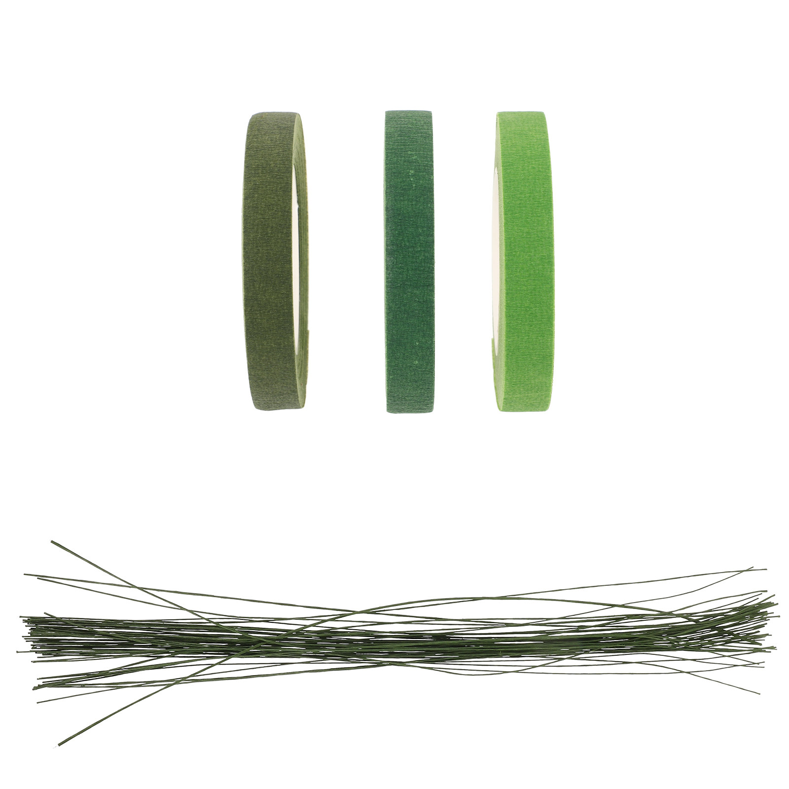 1Set Floral Stem Wire and Tape - Wire Stem Florist review and price