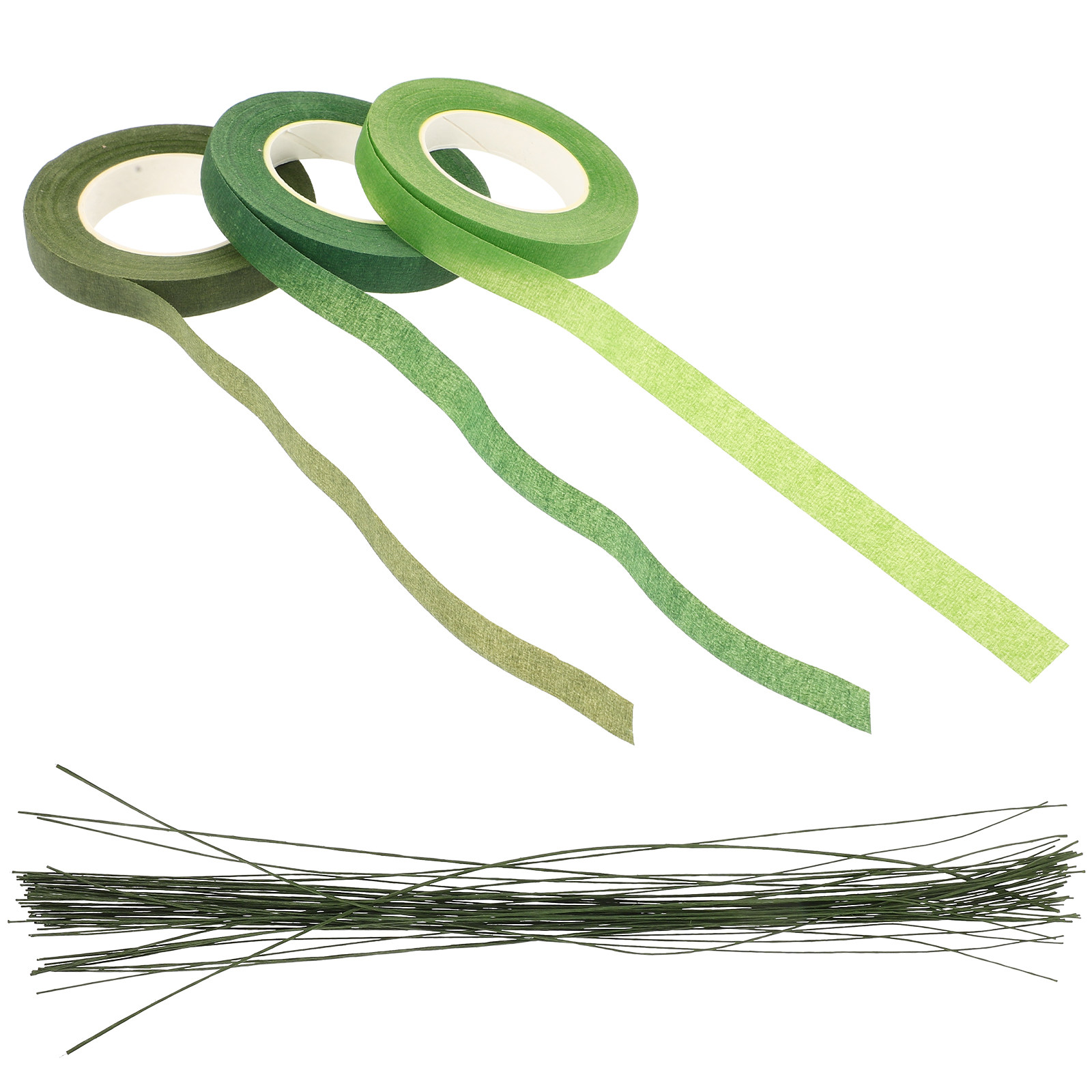1Set Floral Stem Wire and Tape - Wire Stem Florist review and price