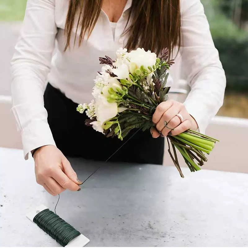 [E] Crafts Wires Florist Flowe - Wire Stem Florist review and price
