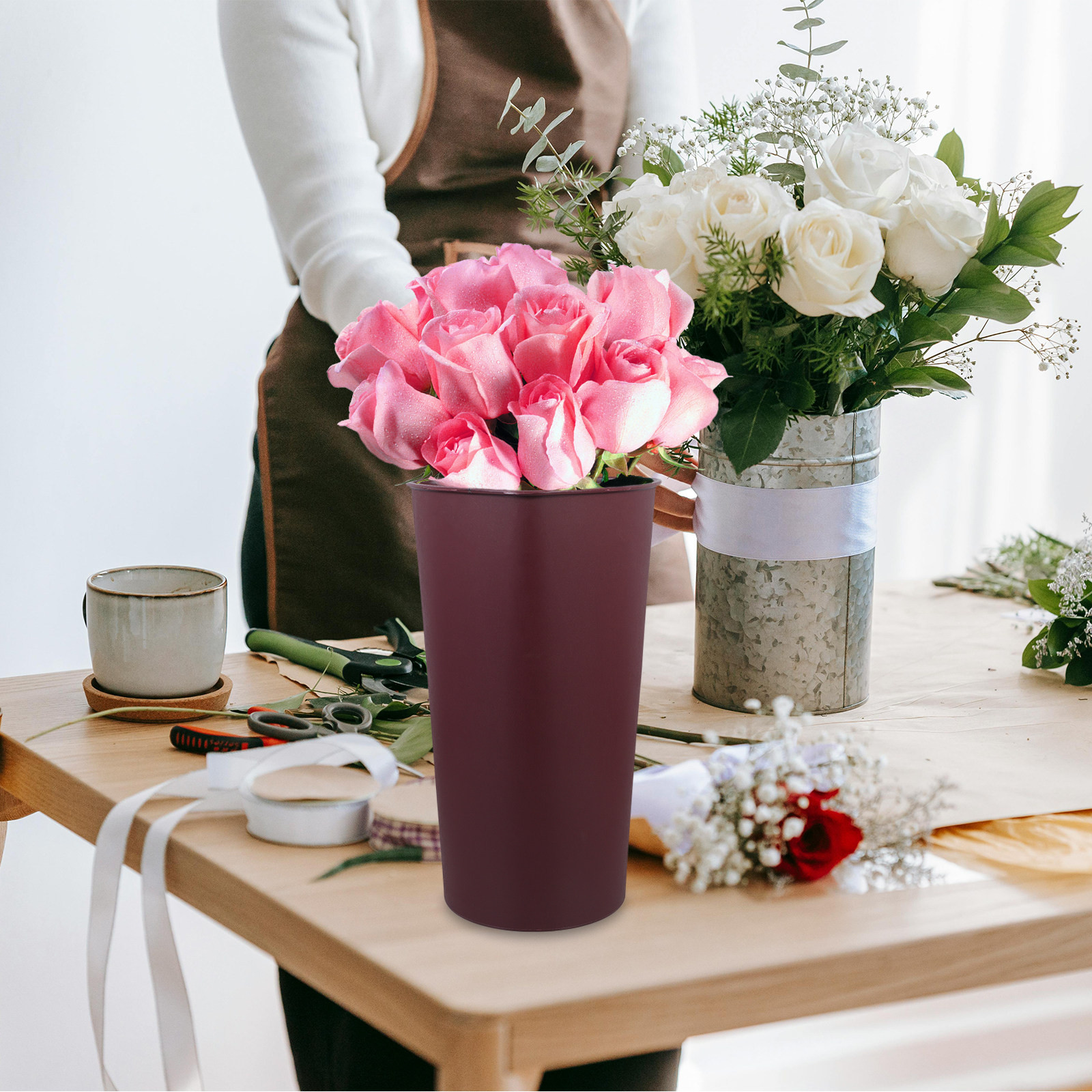 Triangle Floral Bucket Stable  - Florist Supply Buckets review and price