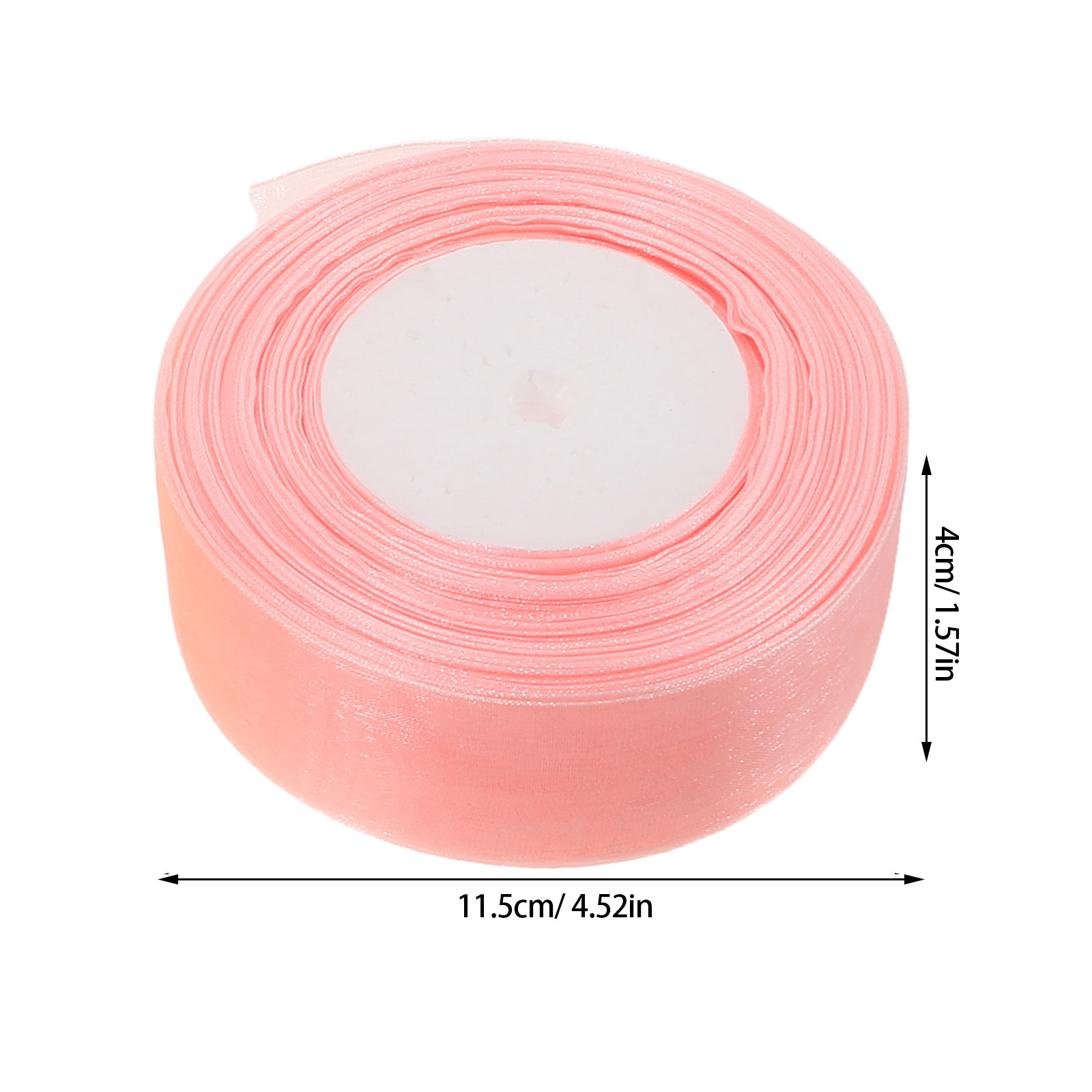 3 Rolls Clear Organza Ribbon 5 - Ribbon Organza Roll review and price
