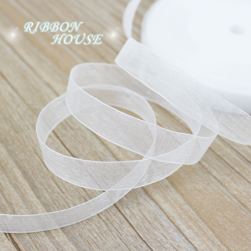 (50 yards/roll) 12/15/20/25/40 - Ribbon Organza Roll review and price