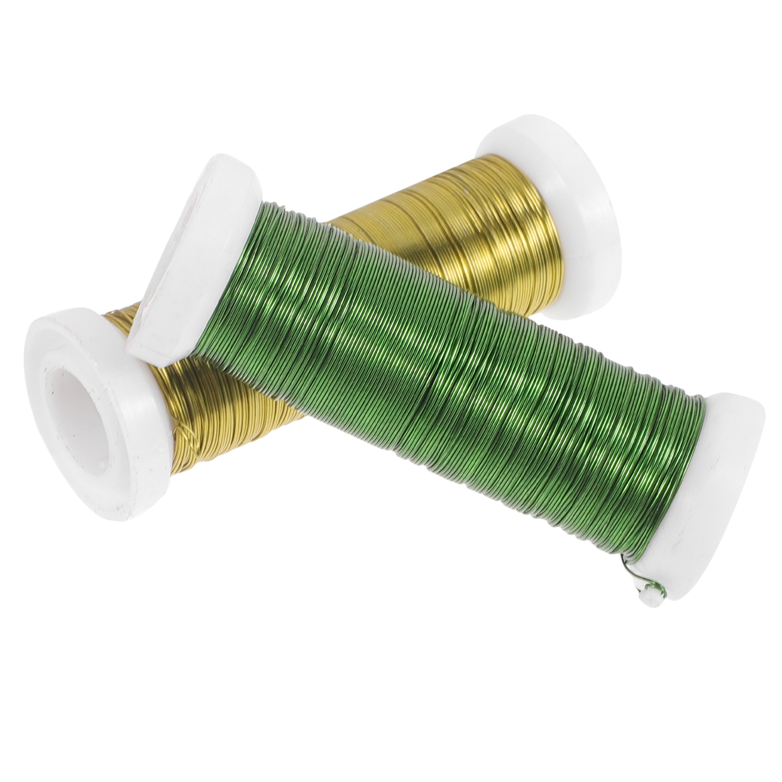 2 Rolls Wrapped Floral Stem Wi - Wire Stem Florist review and price