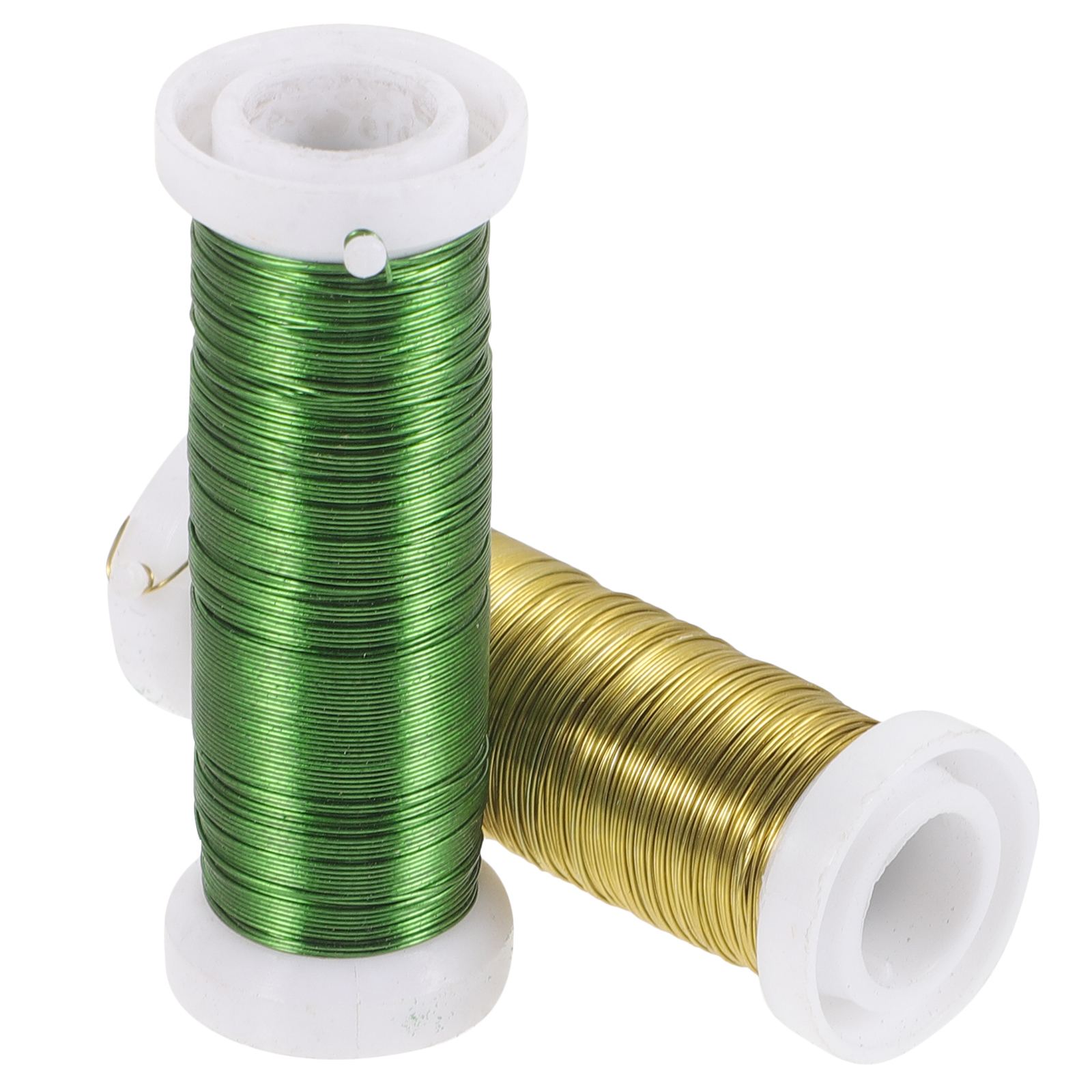 2 Rolls Wrapped Floral Stem Wi - Wire Stem Florist review and price