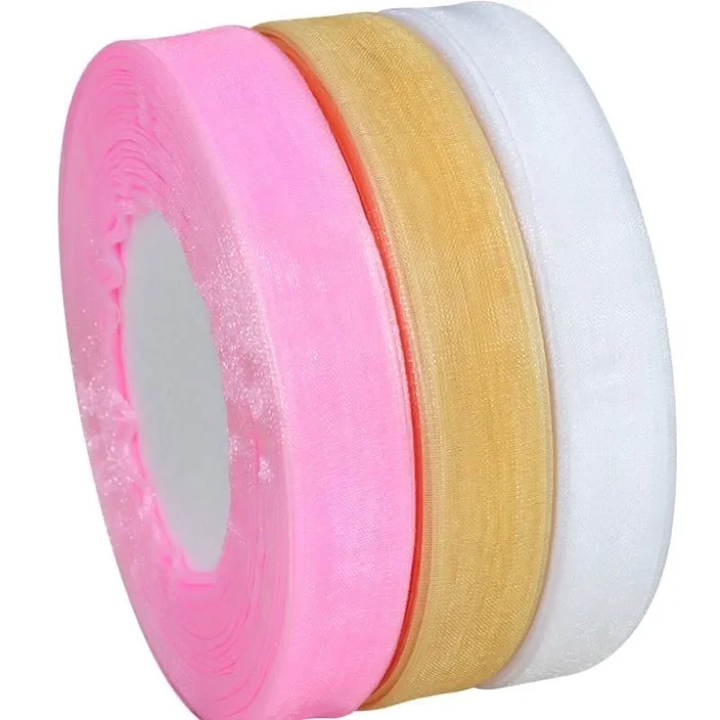15mm 50yards/roll organza ribb - Ribbon Organza Roll review and price