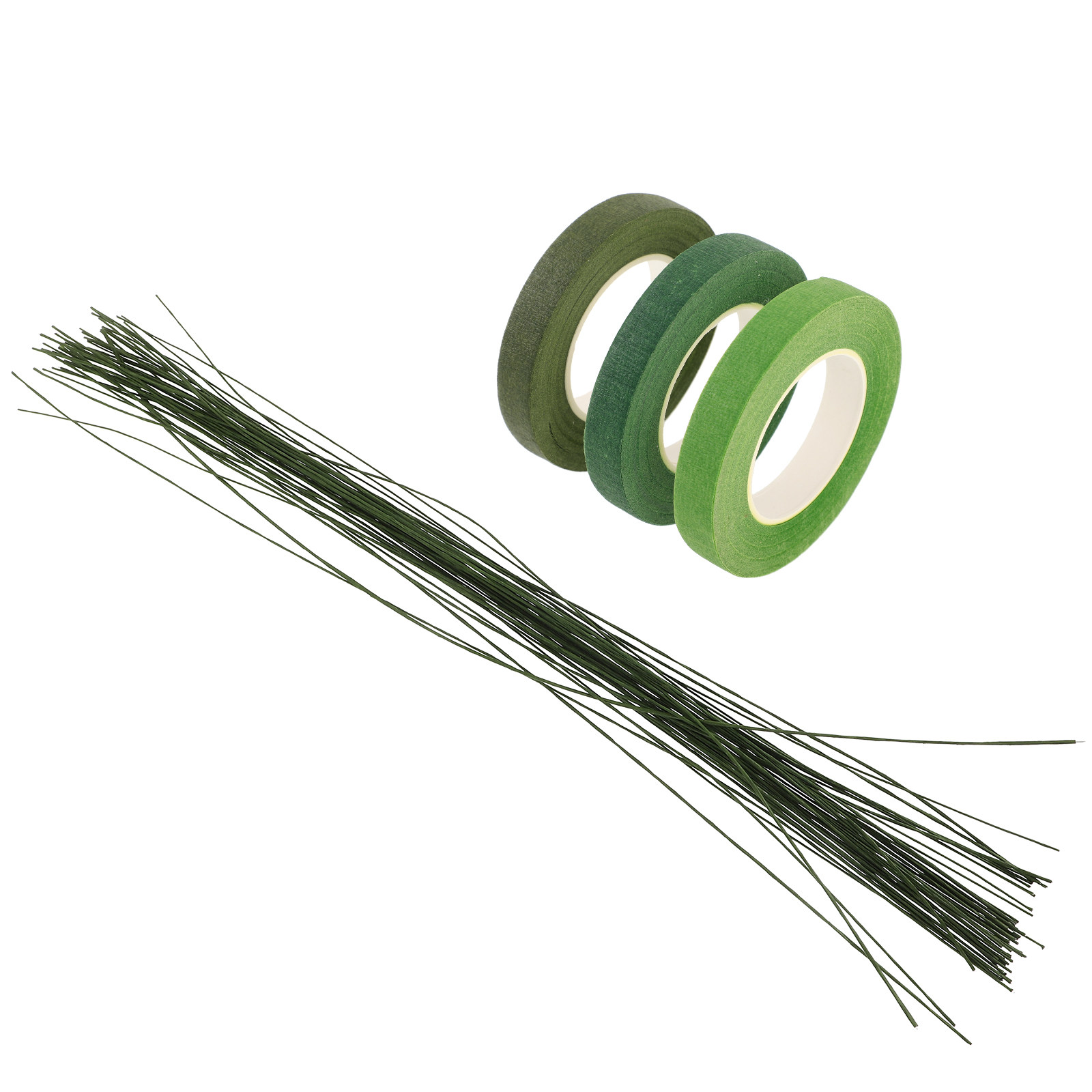 1Set Floral Stem Wire and Tape - Wire Stem Florist review and price