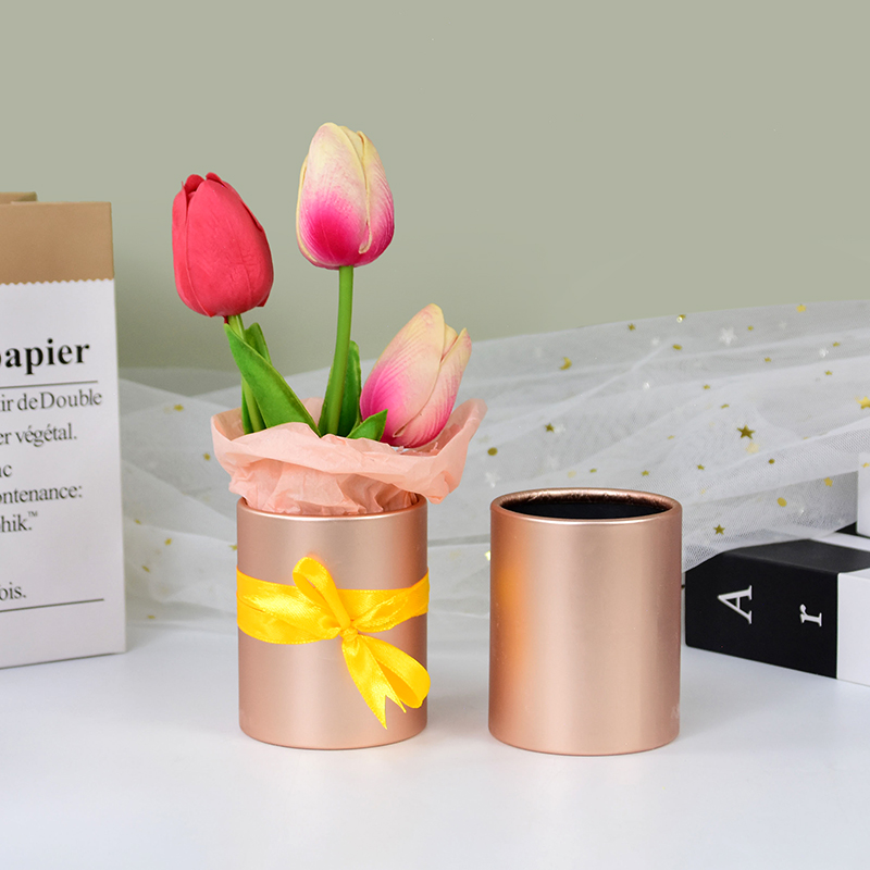4pcs Mini Round Flower Box Gif - Florist Supply Buckets review and price