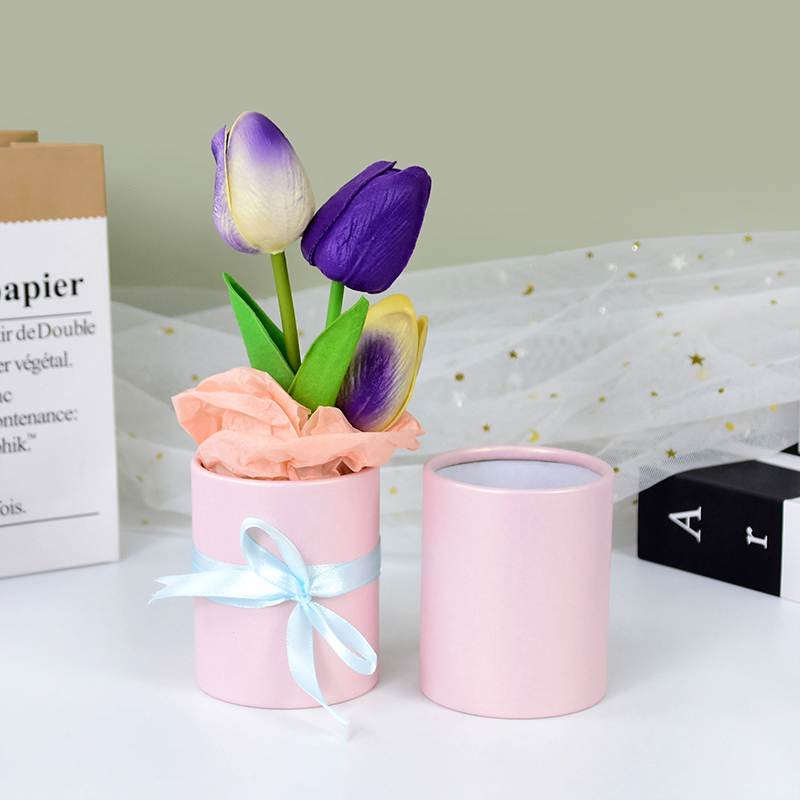 4pcs Mini Round Flower Box Gif - Florist Supply Buckets review and price