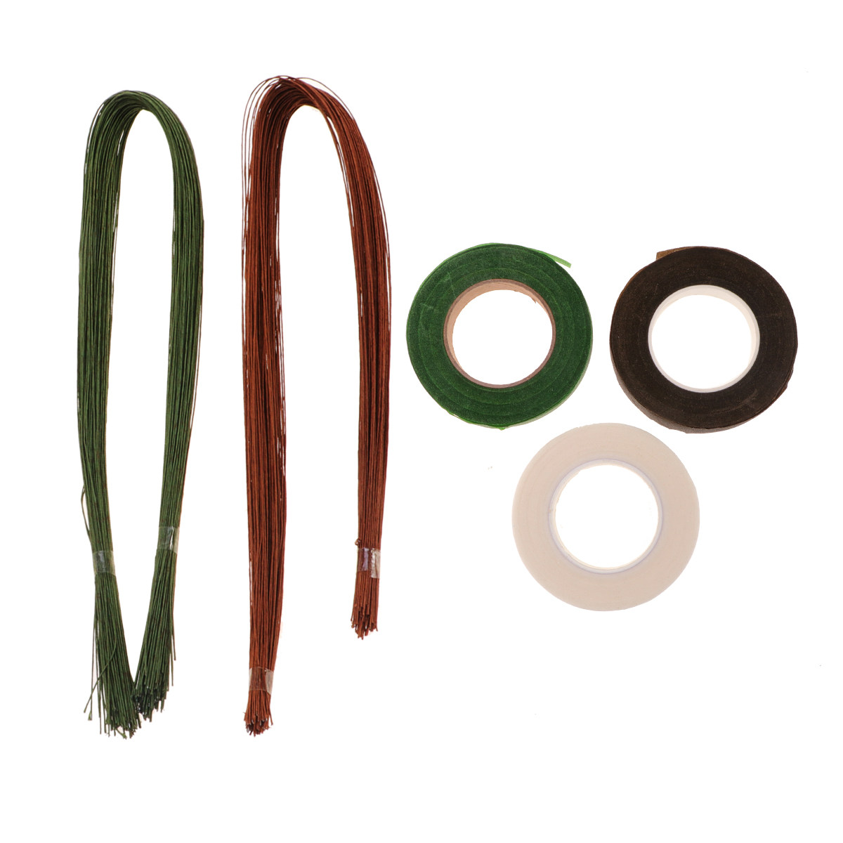 1Set Flower Packaging Tools DI - Wire Stem Florist review and price