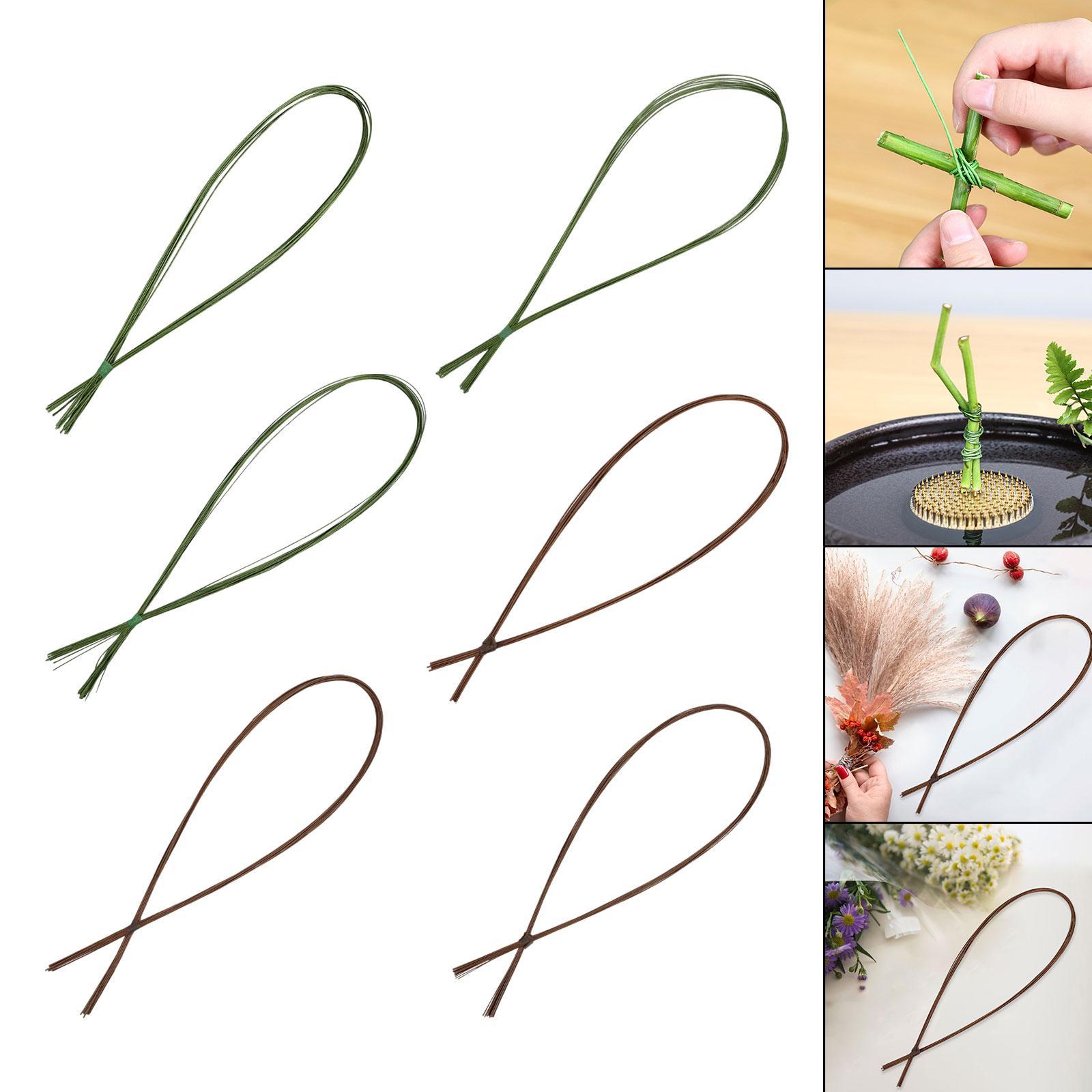 Floral Stem Wire Bouquet Stem  - Wire Stem Florist review and price