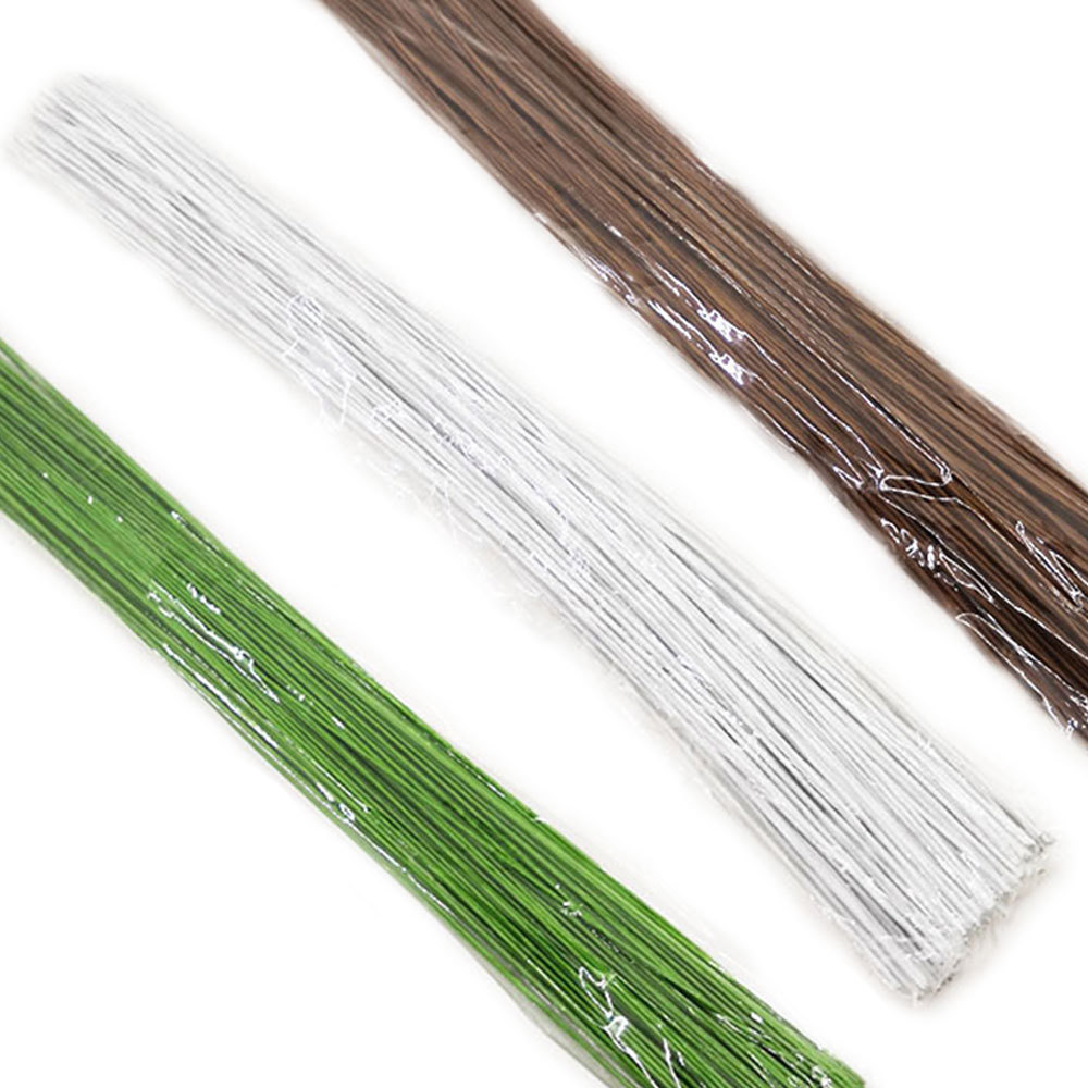 50pcs/lot 26# 0.45mm Floral St - Wire Stem Florist review and price