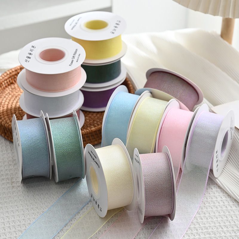 10Yards Roll 4CM Colorful Orga - Ribbon Organza Roll review and price