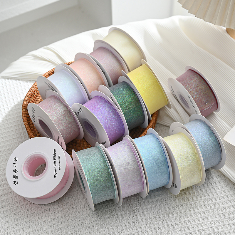 10Yards Roll 4CM Colorful Orga - Ribbon Organza Roll review and price