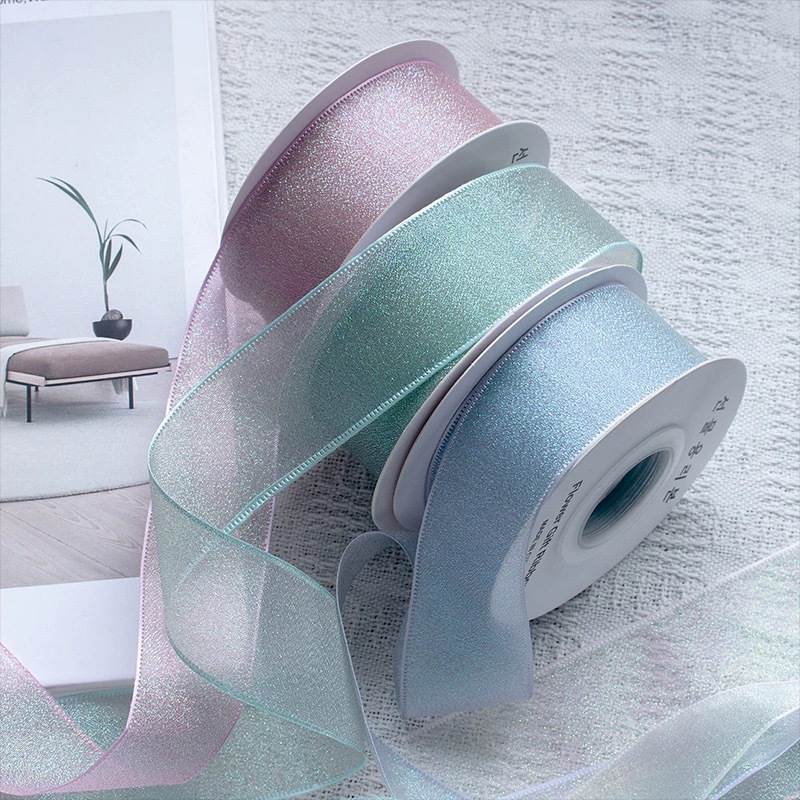 10Yards Roll 4CM Colorful Orga - Ribbon Organza Roll review and price