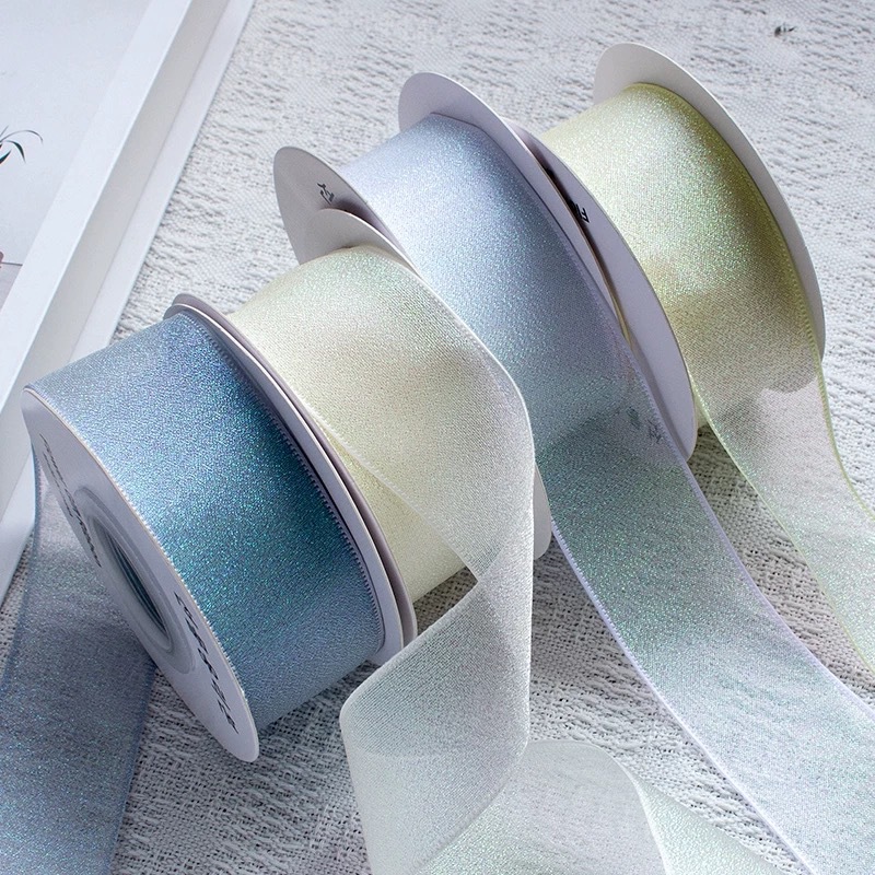 10Yards Roll 4CM Colorful Orga - Ribbon Organza Roll review and price