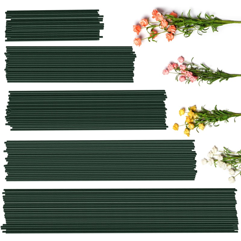 Coated Wire Stem Floral Rod So - Wire Stem Florist review and price