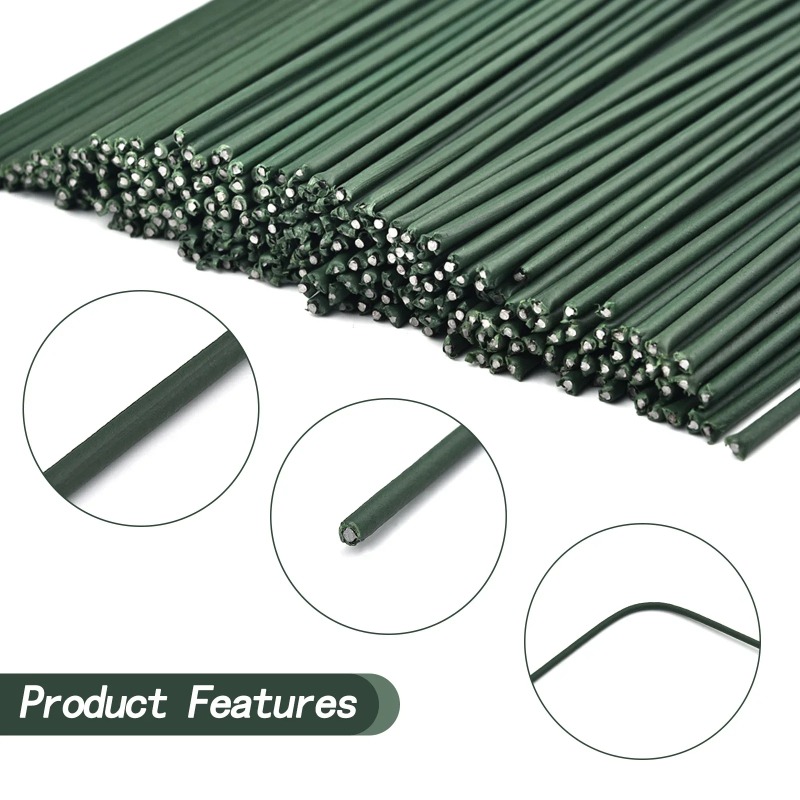 Coated Wire Stem Floral Rod So - Wire Stem Florist review and price