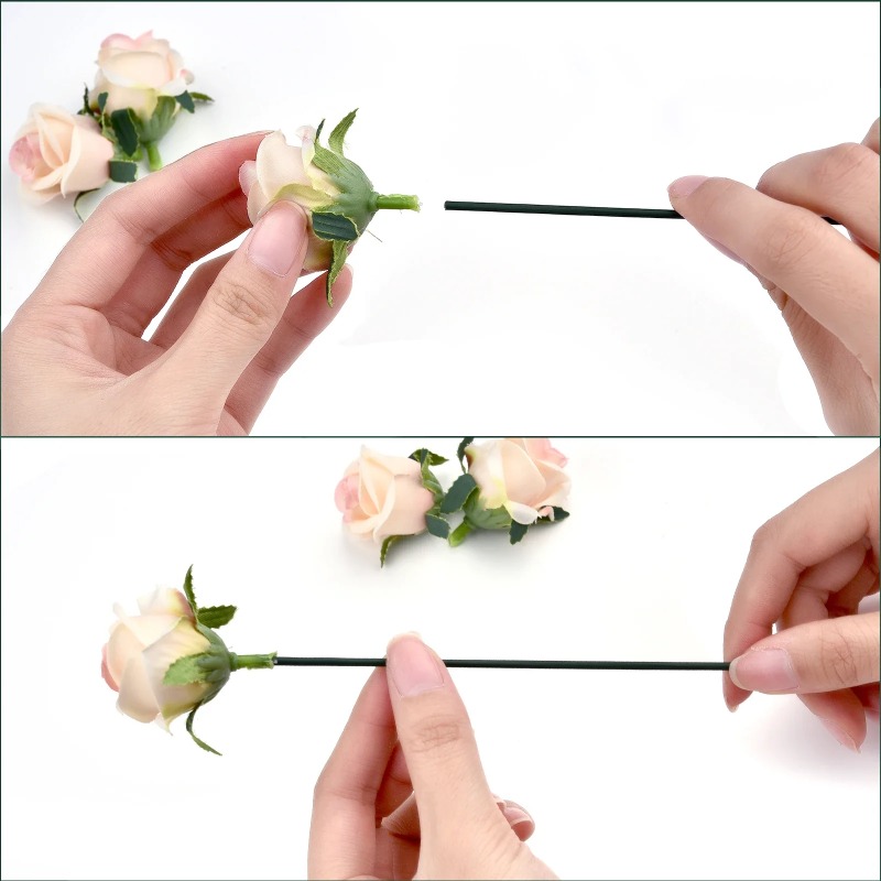 Coated Wire Stem Floral Rod So - Wire Stem Florist review and price